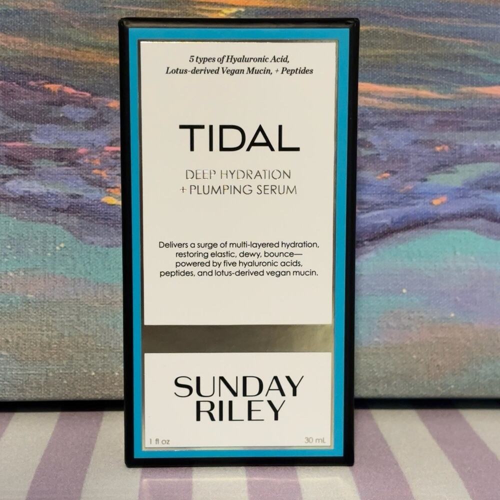 Sunday Riley Tidal Deep Hydration + Plumping Serum